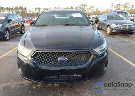 2014 Ford Police Interceptor z USA, uszkodzony, nr VIN 1FAHP2L87EG185888